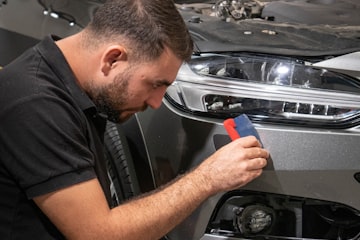 Detailer correcting paint